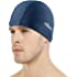 Firesara Fabric Swim Cap, High Elasticity Swimming Cap Keeps Hair Clean Breathable Fit Both Long Hair Short Hair, Swim Caps W