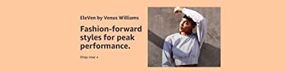 Eleven by Venus Williams
Fashion-forward styles for peak performance.
Shop now