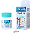 Dr. Talbot&#39;s Vital 12 Tablets, Naturally Inspired, Minerals and Immune Support, Quick Dissolve, 140 Count