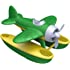 Green Toys Seaplane in Green Color - BPA Free, Phthalate Free Floatplane for Improving Pincers Grip. Toys and Games ,9 x 9.5 