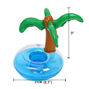 Coconut Tree Float