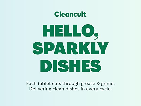 Hello, Sparkly Dishes