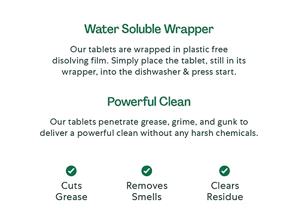 Water Soluble Wrapper