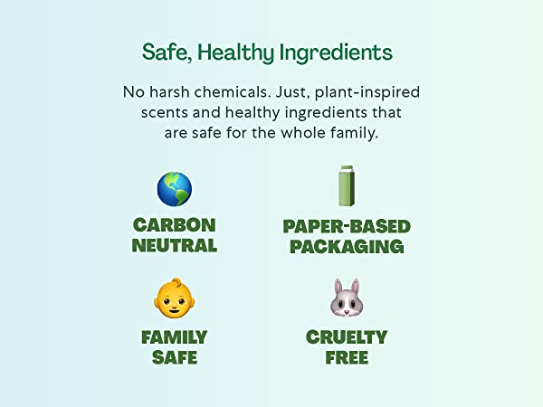 Safe, Healthy Ingredients