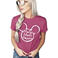Making Magic Happen | Women&#39;s Cute Shirt | Vacation Shirt for Disney | Unisex Sizing (X-Small, Heather Raspberry)