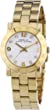 Marc by Marc Jacobs Women's MBM3057 Mini Amy Gold-Tone Stainless Steel Watch with Link Bracelet
