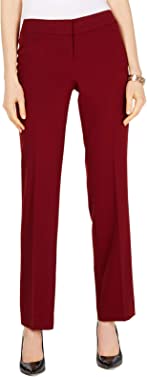 NINE WEST Women's Solid Stretch Pant