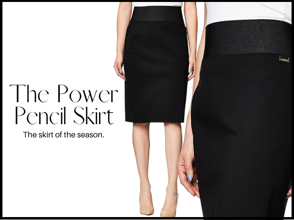 Power Pencil Skirt