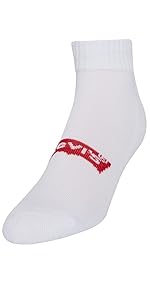 levis quarter ankle socks