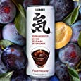 GENKI FOREST Flavored Sparkling Water Plum Passion, 11.15 fl oz Cans(Pack of 24)
