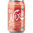 Nixie Sparkling Water, Grapefruit | 12 fl oz cans, 24 pack | Organic, Non-GMO, 0 Calories, 0 Sugar, 0 Sodium