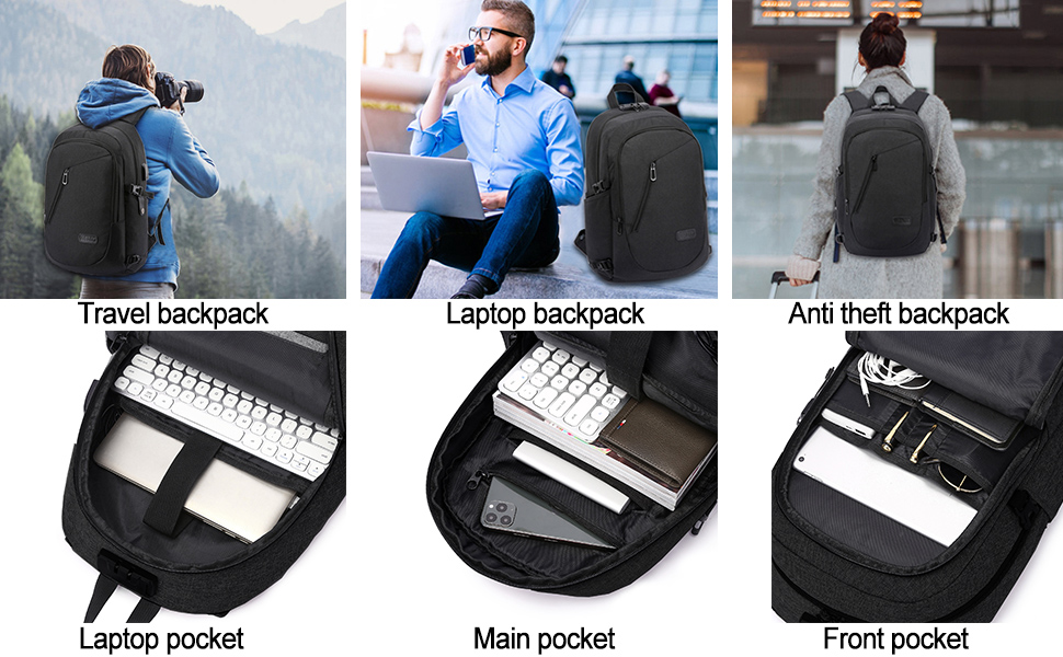 small laptop backpack for men