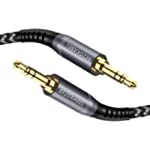 3.5mm Audio Cable - 4ft - Male to Male Aux Cable Auxiliary Cable Audio Cable with Nylon Braided for Headphones Car Home Stereos Speakers Tablets iPhone Ipad iPod Echo