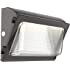 HYPERLITE LED Wall Pack Light 120W with Dusk to Dawn Photocell and Glass Lens LED Security Flood Commercial and Industrial Ou