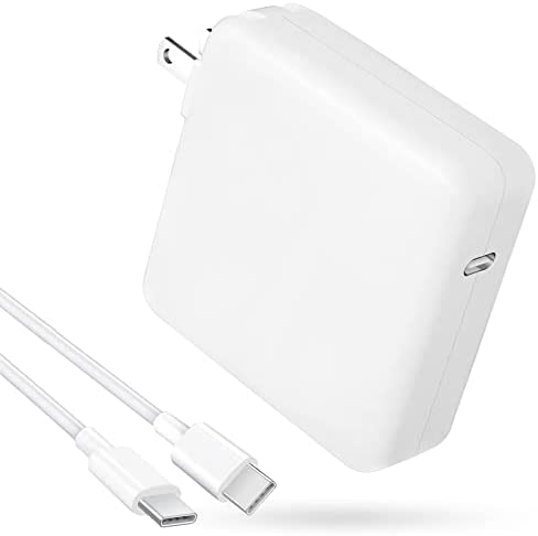 Mac Book Pro Charger - 118W USB C Charger Power Adapter Compatible with MacBook Pro 16, 15, 14, 13 Inch, MacBook Air 13 Inch, iPad Pro 2021/2020/2019/2018, Included 7.2ft USB C to C Cable