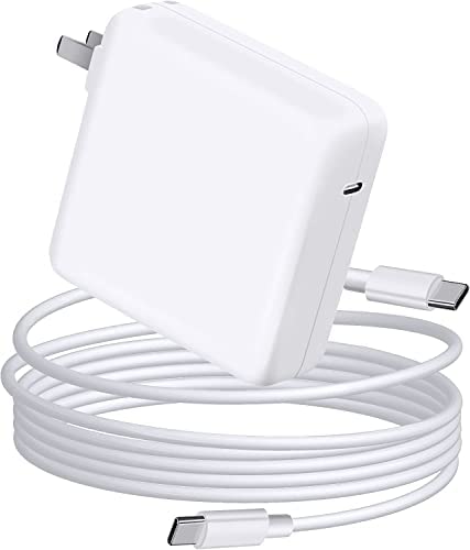 for Mac Book Pro Charger USB-C: 100W 6.7ft Fast Power Adapter for Type C Device, Compatible with MacBook Pro 16, 15, 14, 13 Inch, Mackbook Air 13 Inch, iPad Pro 2021/2020/2019/2018…