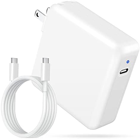 【Upgrade】105W USB C Charger for MacBook Pro, Replacement Laptop Adapter for Macbook Pro 16, 15, 14, 13 Inch 2021/2020/2019/2018,MacBook Air 13", iPhone 14/14 Pro Max All USB C Device,6.6ft Type C Cord