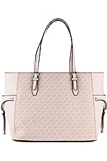 Michael Kors Gilly Large Jet Set Drawstring Top Zip Tote