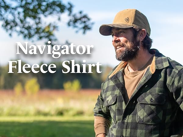 Men''s Navigator Fleece Shirt
