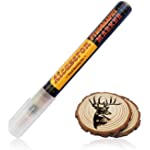 Wood Burning Pen Marker, Aicazeron Chemical Wood Burning Pen for DIY Wood Painting, Replace Wood Burning Iron Tool, Easy and Safe – DIY Wood Painting