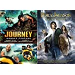 Epic Adventures &amp; Amazing Creature- Kids Fantasy Movie Pack: Percy Jackson Double Feature &amp; Journey Double Feature (4 Feature Films DVD Kids Favorites Family Fun Pack)