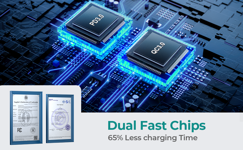 Upgraded dual fast chip