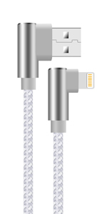 right angle lightning cable 10ft