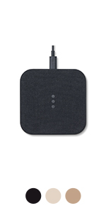 Catch:1 Essentials Charcoal Wireless Charger