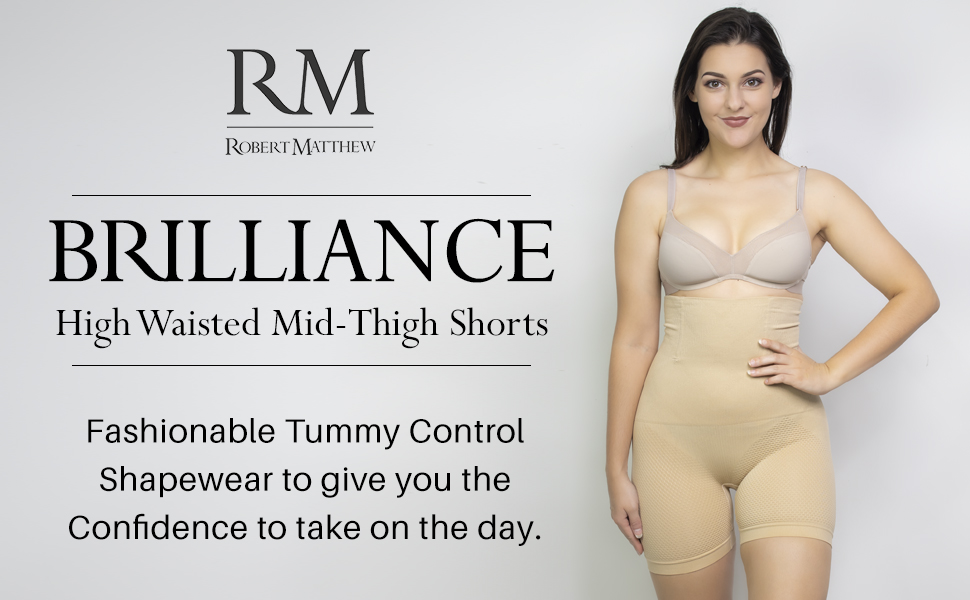 shapewear for women spanks robert matthews womens tummy control body shaper firm dress shorts 