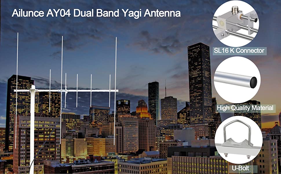 outdoor yagi antenna