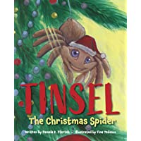 Tinsel the Christmas Spider