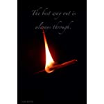 Fun Gifts: Blank Notebook — &quot;The best way out is always through.&quot;