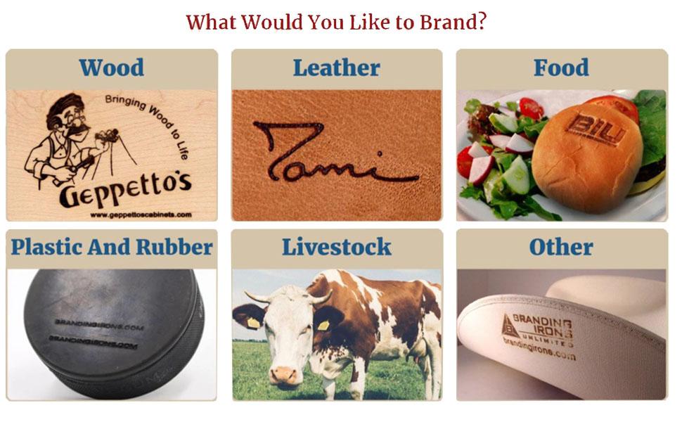 what would you like to brand?