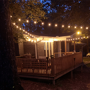 Outdoor String Lights for Patio