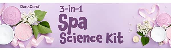 3 in 1 Spa Science Kit