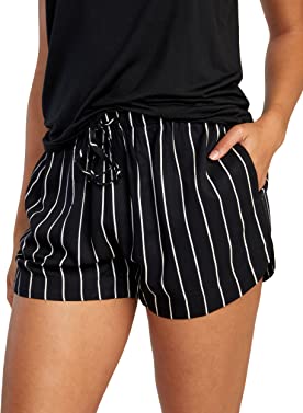 RVCA Women's Grounded Coverup Short