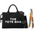 MATSUBA Canvas Tote Bags for Women Handbag Tote Purse with Zipper Canvas Crossbody Bag, Premium Quality, Designed in the USA…