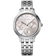 Citizen Quartz Womens Watch, Stainless Steel, Crystal, Silver-Tone (Model: ED8180-52X)
