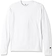 Champion Men's Cotton Long Sleeve Tee