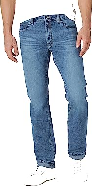 Lee Men's Legendary Slim Straight Jean