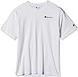 Champion Men's T-shirt, Cotton Midweight Men's Crewneck Tee, T-shirt for Men, Small Script