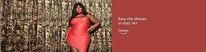 Easy-chic dresses in sizes 14+