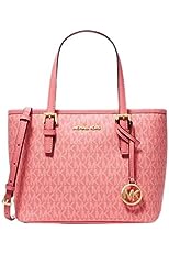 XS Carry All Jet Set Travel Womens Tote (GRAPRFRUIT)