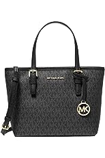 XS Carry All Jet Set Travel Womens Tote (BLACK SIG)