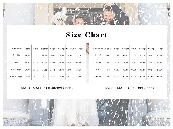Mens Slim Fit 2 Piece Suit One Button Tuxedo for Prom 