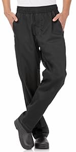 Chef Works Men''s Cool Vent Baggy Chef Pants