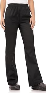 Chef Works Women''s Essential Baggy Chef Pants