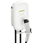 Smart Level 2 EV Charger | Energy Star | Up to 48 Amp | WiFi Enabled Electric Vehicle Charger | NEMA 14-50 or Hardwired | Indoor/Outdoor Charging Station | 24-Ft Cable (UL)