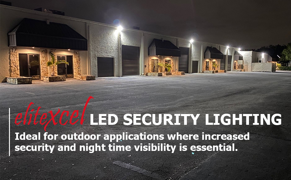 LED SECURITY LIGHTING