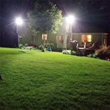 EliteXcel LED Barn Light for Seating Areas/Firepits Pathways Decorative Facade Lighting